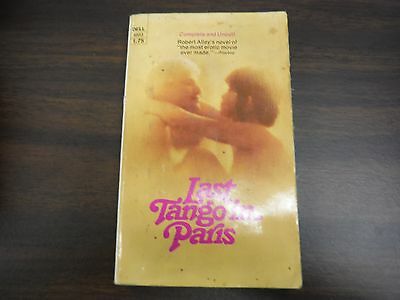 Last Tango in Paris by Robert Alley Adult Novel Dell 4653 100115tjp