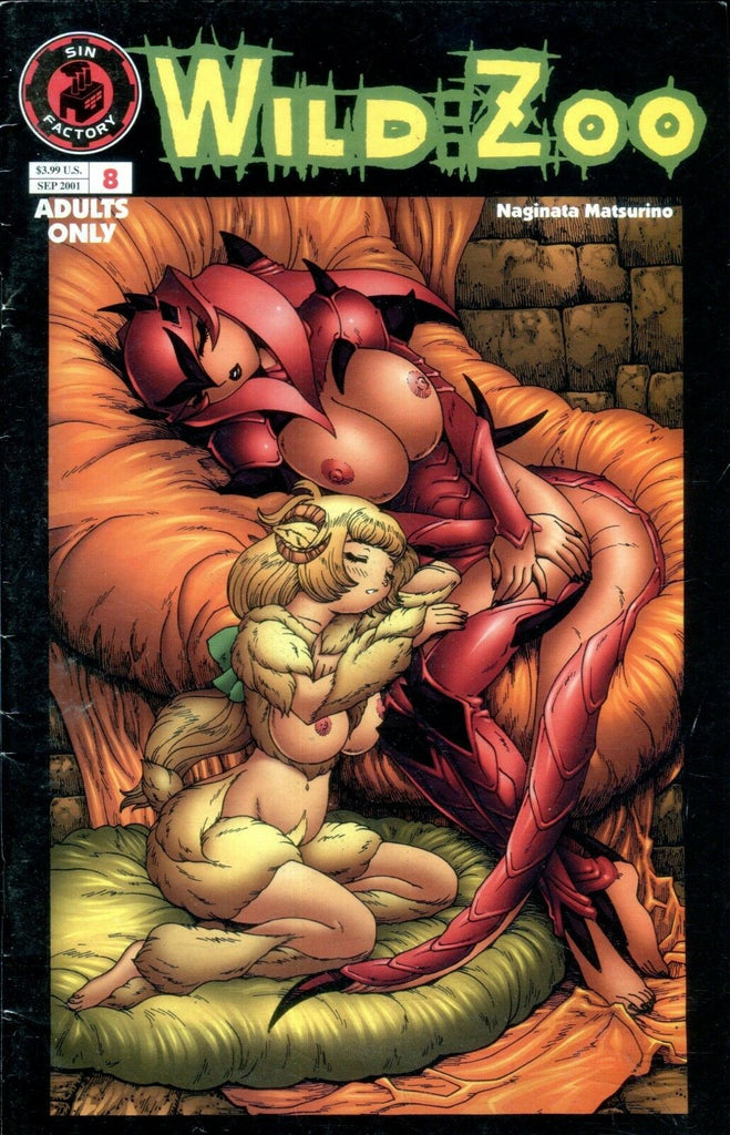 Wild Zoo Comic #8 2001 Sin Factory 010719lm-ep