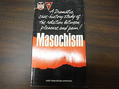 Masochism by L.T. Woodward Adult Novel Monarch Books MB547 100115tjp