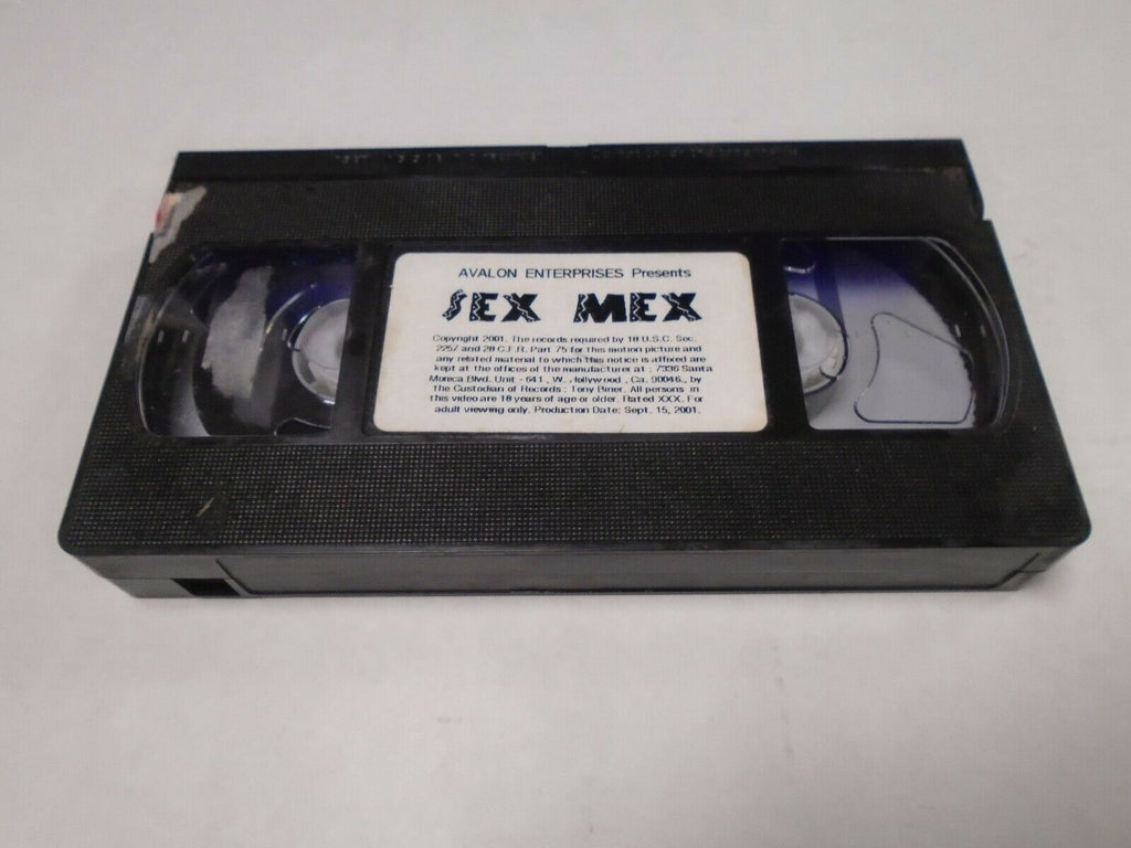 Sex Mex Avalon Enterprises 2001 Adult VHS 031319AMP