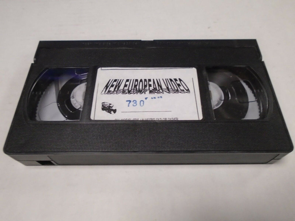 New European Video 730 Horniest XXX Models Europe Vintage Adult VHS 011619AMP
