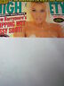 High Society Adult Magazine September 1998 Drew Barrymore's P**sy Shot 053012JB