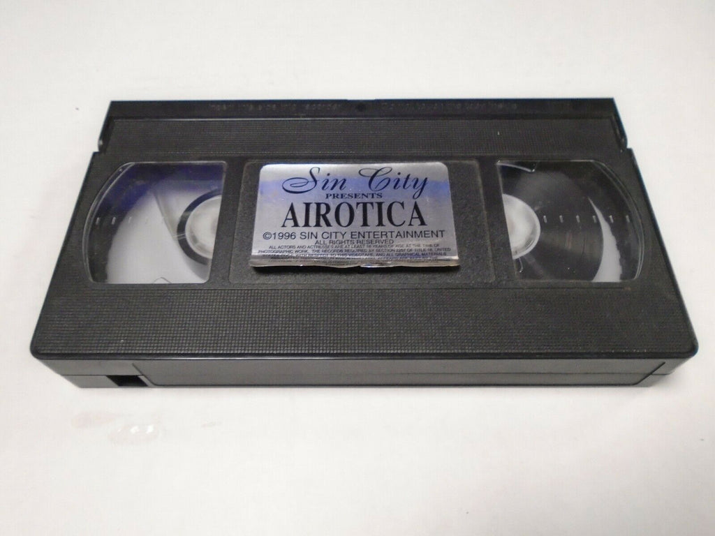 Airotica 1996 Lisa Ann Anna Malle Jacklyn Lick Adult VHS 051319AMP