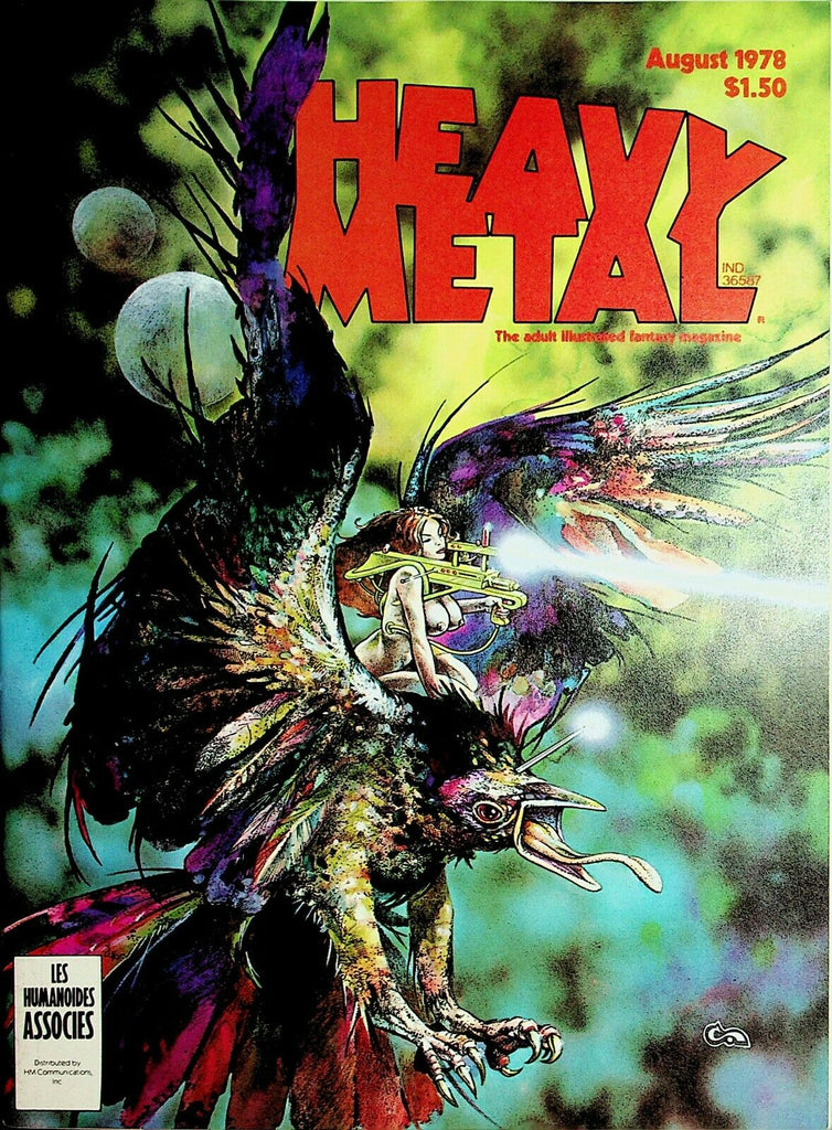 Heavy Metal Magazine August 1978 082820lm-ep