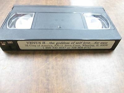 Venus 2 The Goddess of Self Love...For Men 3s Corp Adult VHS 052515amp