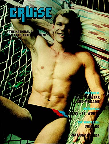 Cruise Gay Magazine Guide to Arts, Entertainment & Travel #4 1983