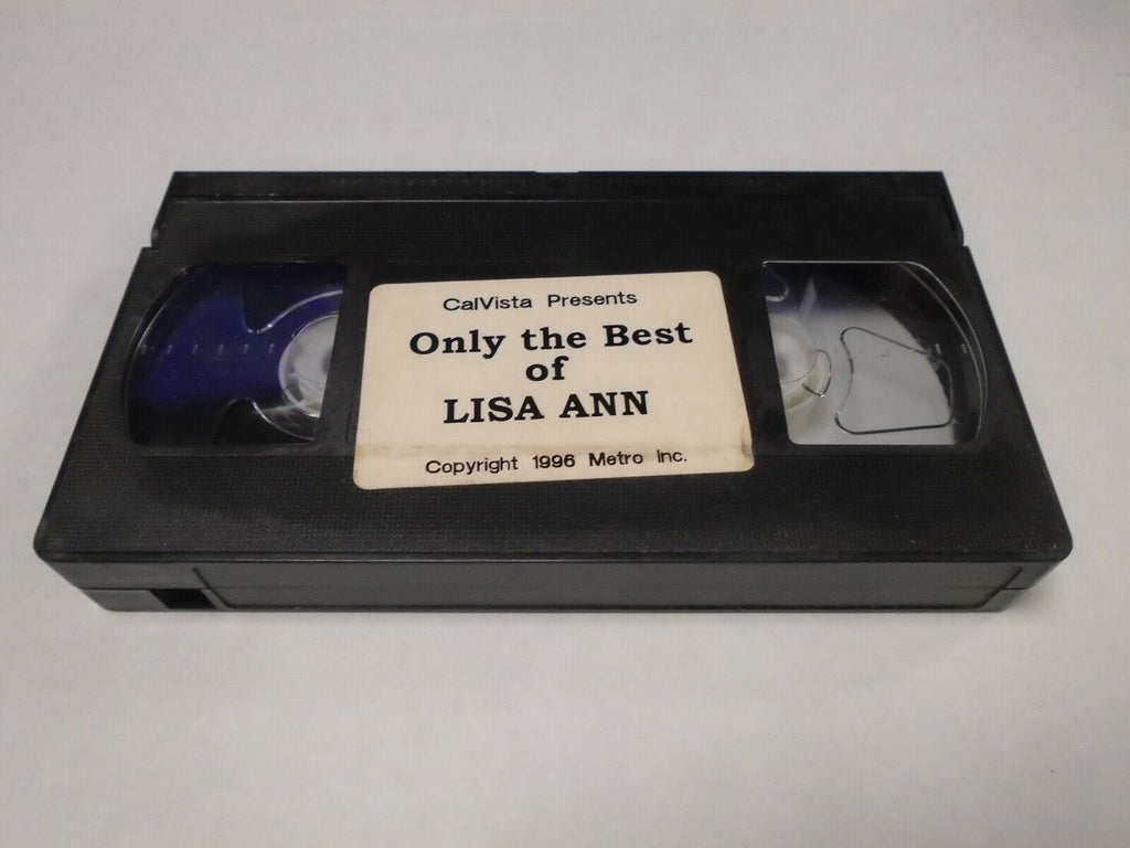 Only The Best of Lisa Ann 1996 Metro Adult VHS 032119AMP3