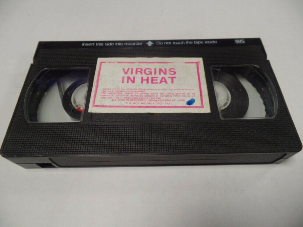 Virgins in Heat 1989 Adult VHS 041819AMP