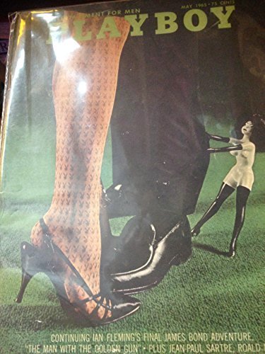 Playboy Adult Magazine May 1965