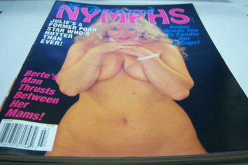 X-perienced Nymphs Busty Adult Magazine "Julie, a Former Porn Star, Hotter Than Ever!" Vol.6 #7 1997