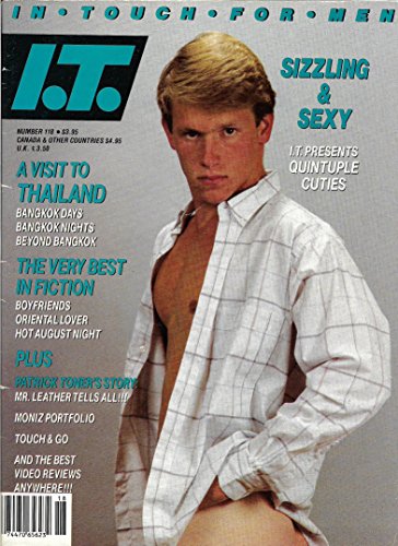 Jim North l Thailand Boys (18+) l Vintage Adult Gay Male Interest - September, 1986 In Touch for Men [Number 118]