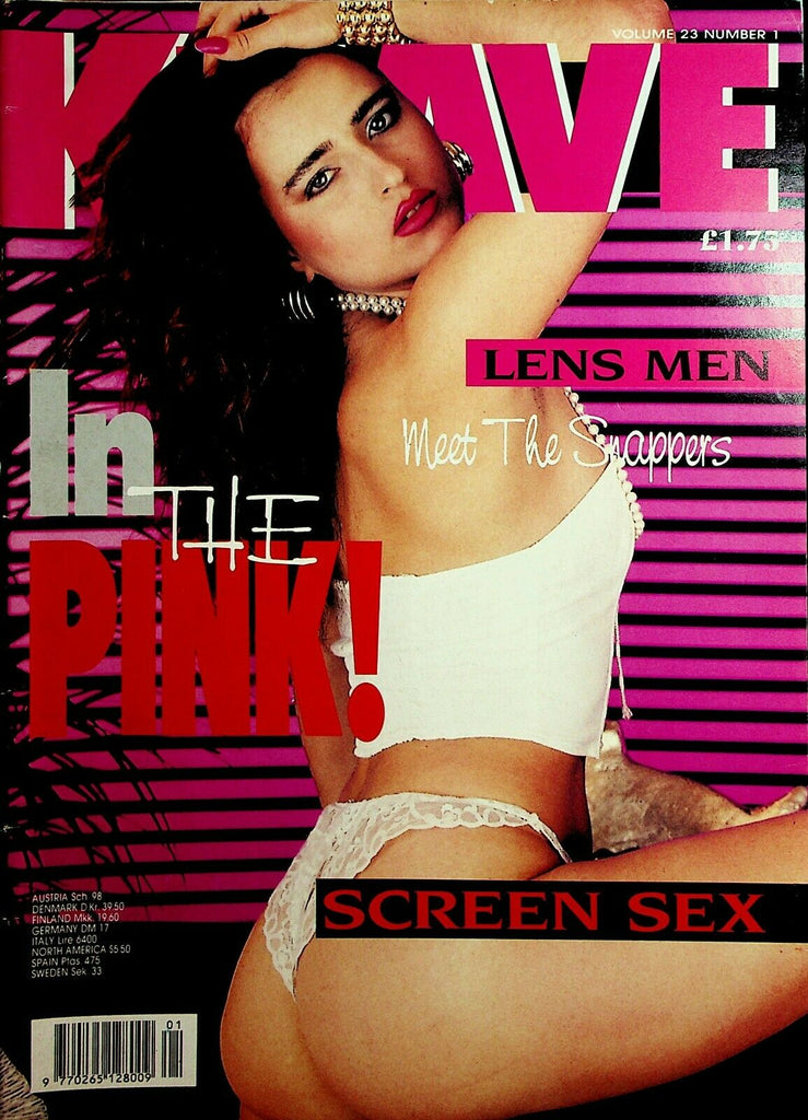Knave Magazine In The Pink! Cover Girl Greta vol.23 #1 1991 073020lm-ep