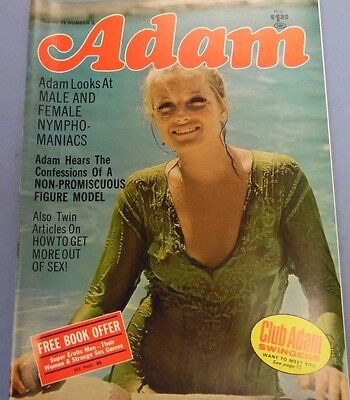Adam Magazine Linda Anton vol.19 #3 1975 073113lm-epa