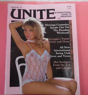 Unite International Guide To Swinging Magazine #16 1984 060713lm-epa