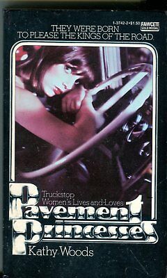 Pavement Princesses Novel by Kathy Woods 1977 Fawcett Books 041614lm-epa2