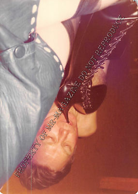 Adult 1970s Photo 3.5x5 Foot Fetish Man Stepped on High Heels Bondage 212HS