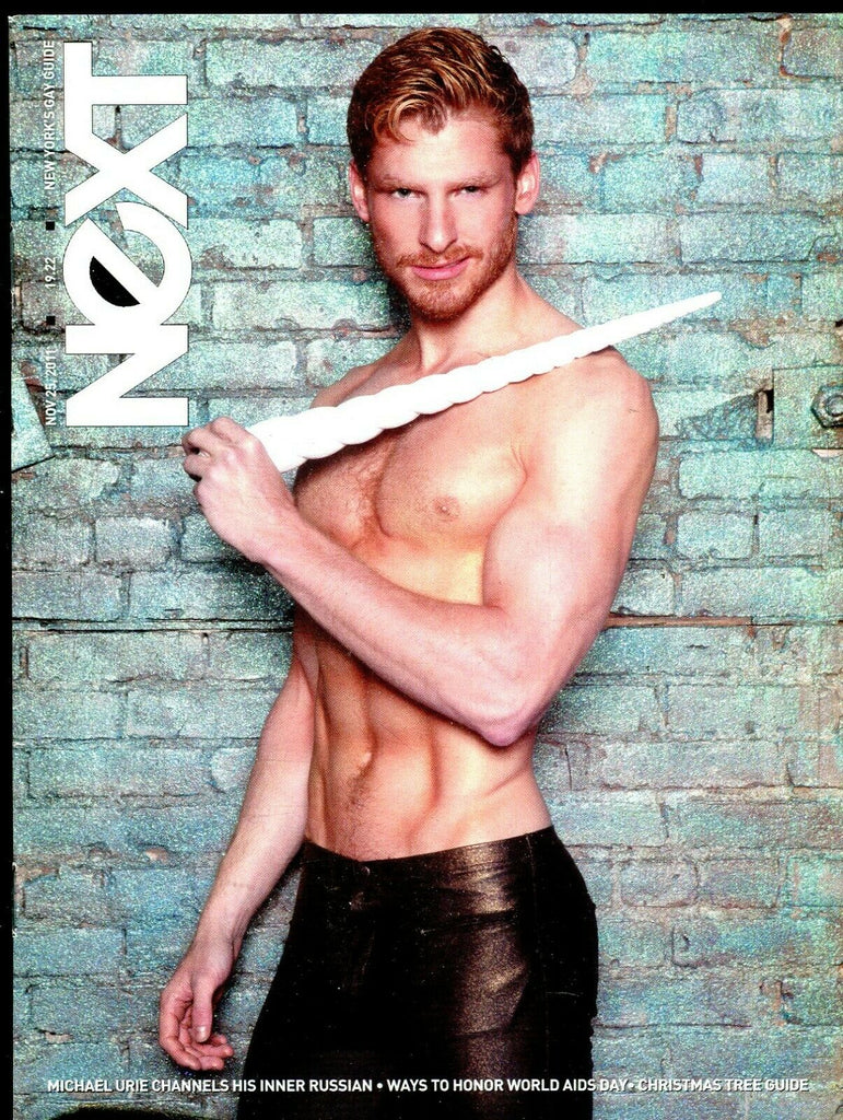 Next New York's Gay Guide William Francis November 25, 2011 103119lm-ep2