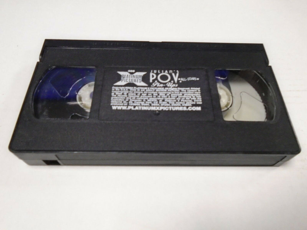 Julan's POV Pin-Ups All Stars 2000 Platinum X Adult VHS 051419AMP