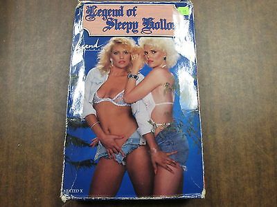 Legend of Sleep Hollow Legend Has It Debi Diamond VG Adult VHS 051315amp6