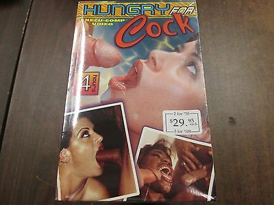 Hungry For Cock Execu-Comp Video Janet Jacme New Adult VHS CLEARANCE 071515amp5