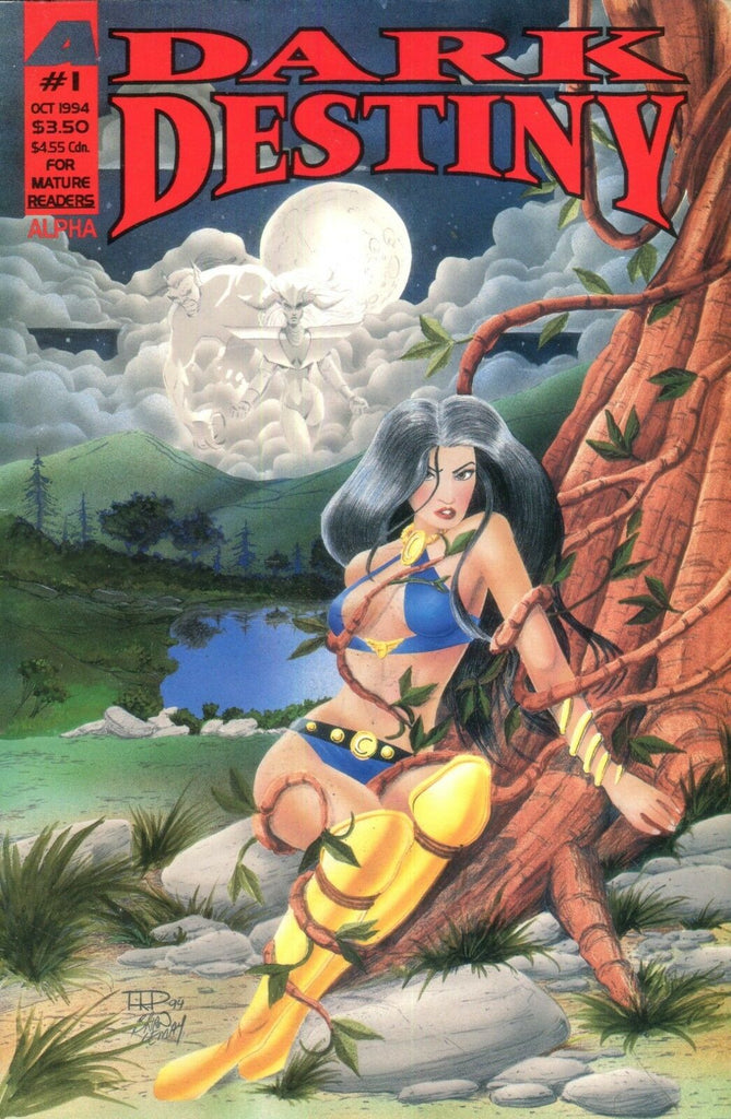 Dark Destiny Comic #1 1994 Alpha Productions 010719lm-ep