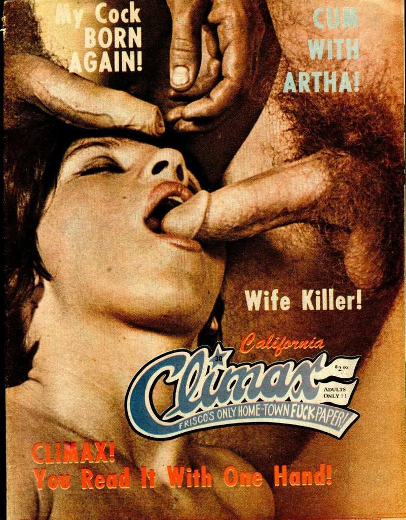 Climax Magazine Cum With Artha! #30 1970's 060919lm-ep