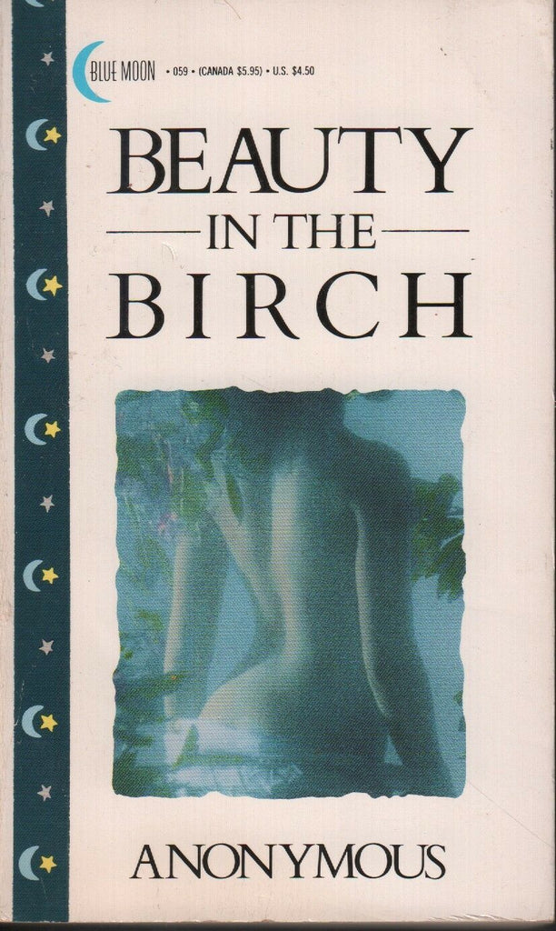 Beauty IN The Birch Blue Moon 1989 Adult Book 043018DBEP