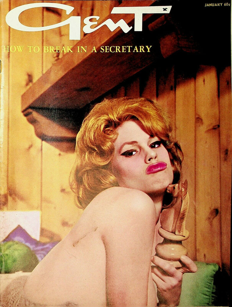 Gent Magazine How To Break In A Secretary January 1966 050420lm-ep