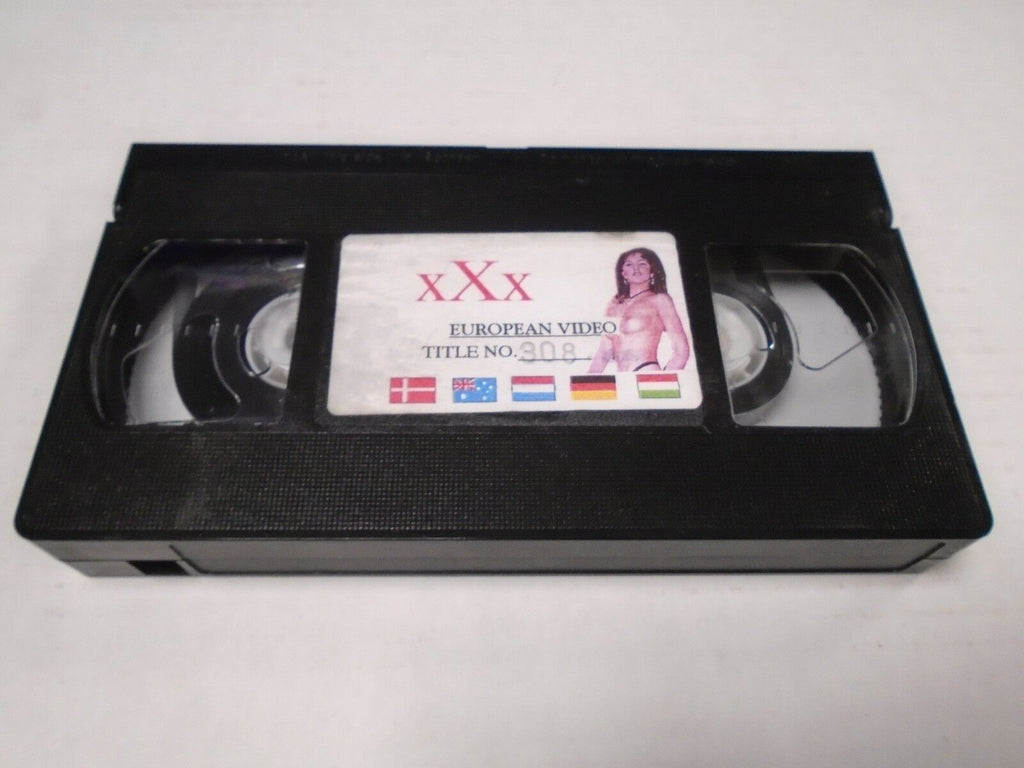 European Video #308 XXX Adult VHS 011519AMP