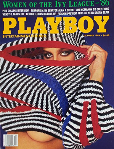 Playboy Magazine, October 1986