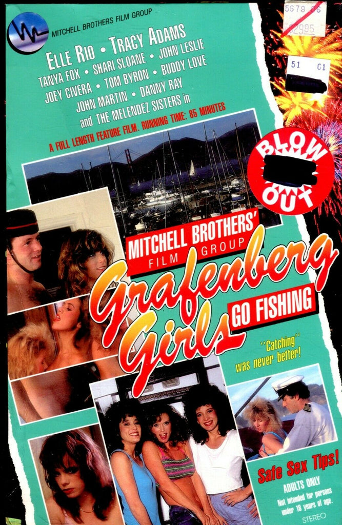 Grafenberg Girls Go Fishing VHS Elle Rio / Tracy Adams XXX 021020lm-ep2