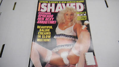 Shaved Busty Adult Magazine "Nicole's XXX Shaving" June 1994 040513Lm-ep