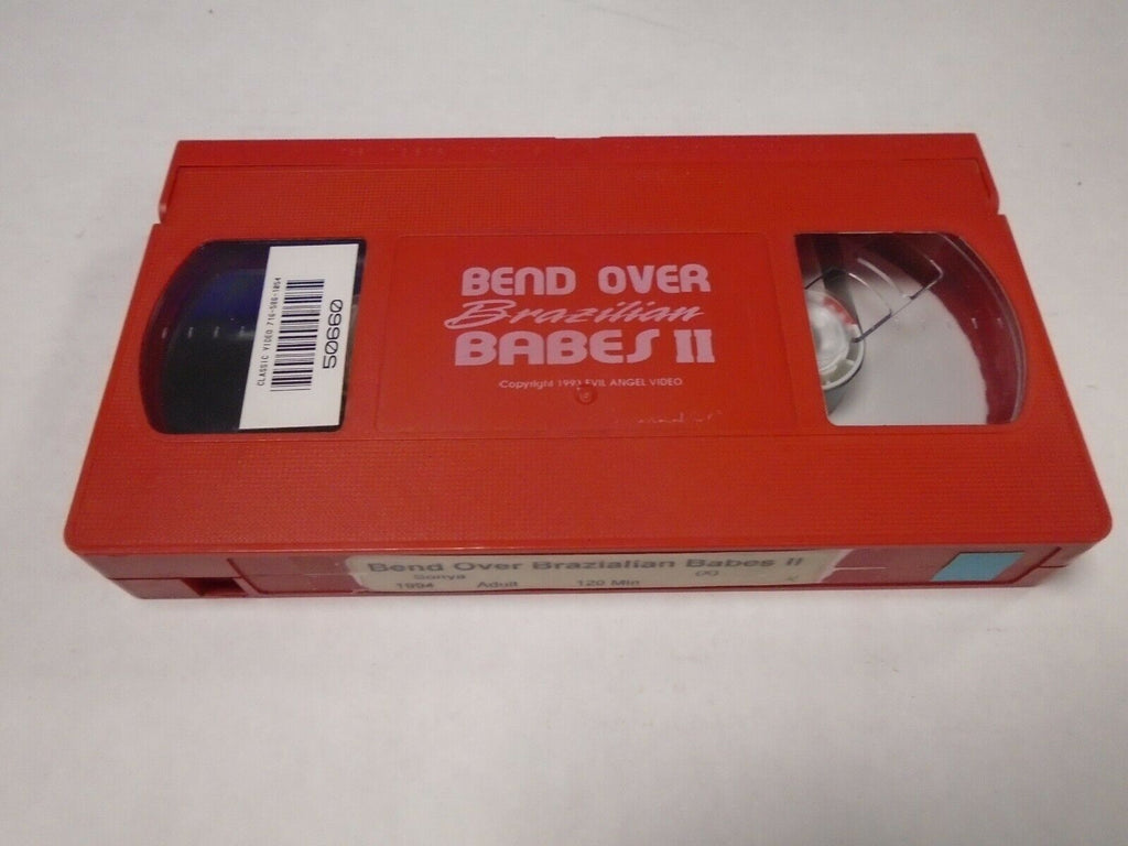 Bend Over Brazilian Babes 2 Sonya 1994 Evil Angel Adult VHS 022019AMP
