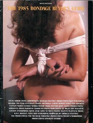 The 1985 Bondage Buyer's Guide March 1986 042418lm-ep