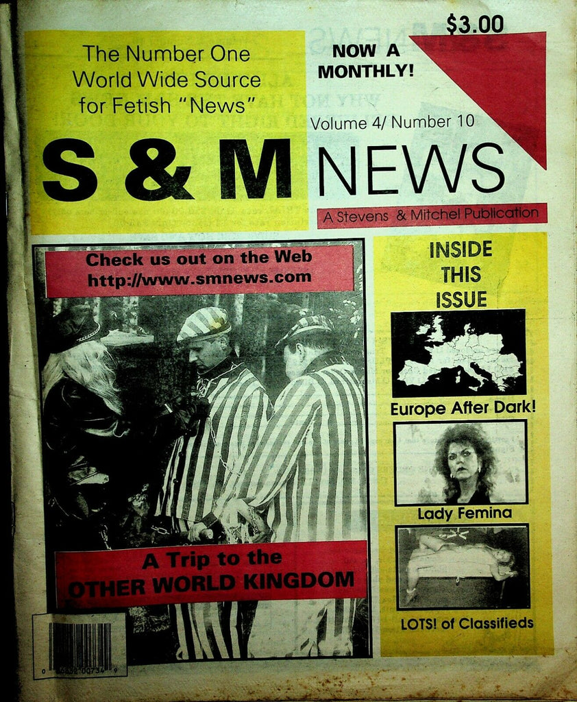 S & M News Newspaper Lady Femina vol.4 #10 1997 022520lm-ep