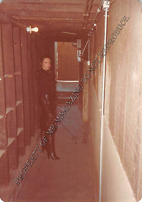 Adult 1970s Photo 3.5x5 Bondage Beautiful Dominatrix Posing Ready to Play 256HS