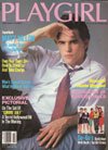 Playgirl  Magazine  Matt Dillon / Go-Go Girls  October 1984