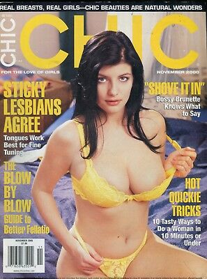 Chic Magazine Bossy Brunette November 2000 021826AMP-