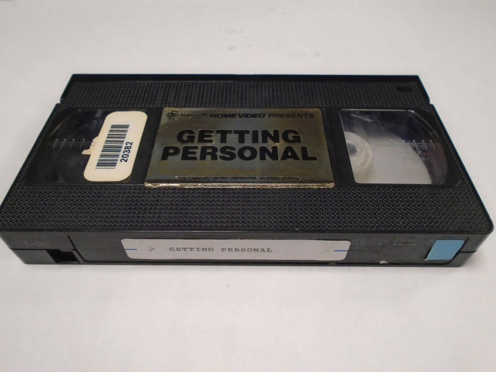 Getting Personal Colleen Brennan Herschel Savage 1985 82min Adult VHS 012419AMP2