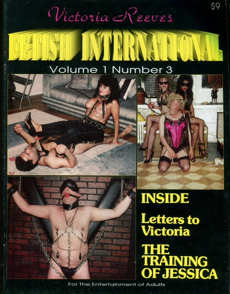 Fetish International The Training Of Jessica vol.1 #3 1992 072719lm-ep