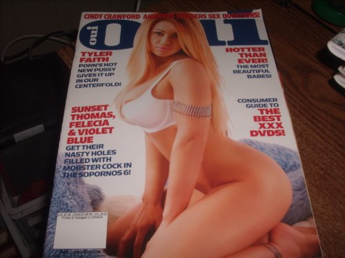 OUI Adult Magazine 2004 Tyler Faith