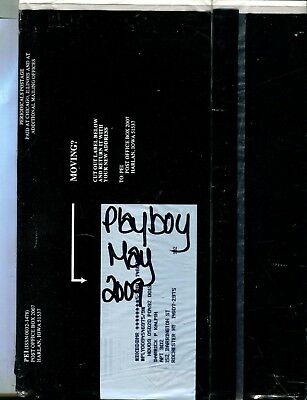 Playboy Magazine May 2009 new/sealed 081814lm-epa2