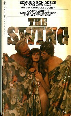 The Swing Adult Novel by Edmund Schiddel 1976 Bantam Book 042214lm-epa2