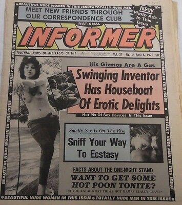 Informer Adult Newspaper Erotic Delights April 6, 1975 011213lm-epa
