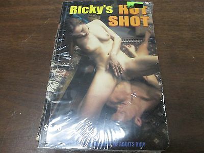 Ricky's Hot Shot Adult Paperback Book 070715amp