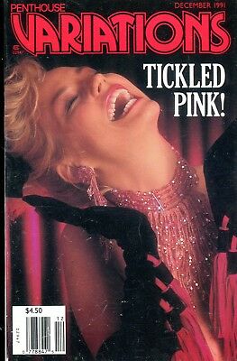 Penthouse Variations Digest Tickled Pink December 1991 020418lm-ep