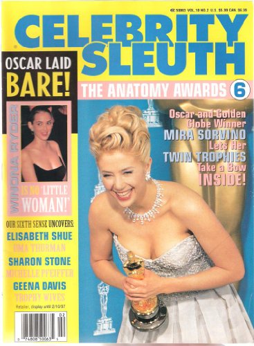 Celebrity Sleuth Magazine Volume 10, Number 2- "The Anatomy Awards 6"