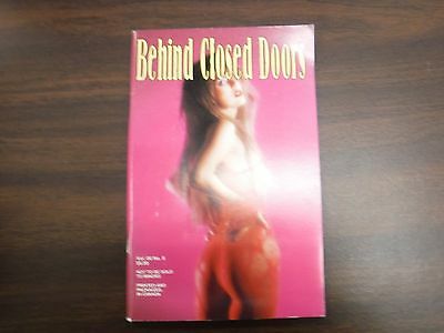 Behind Closed Doors Vol 6 #8 Adult Magazine 092915tjp