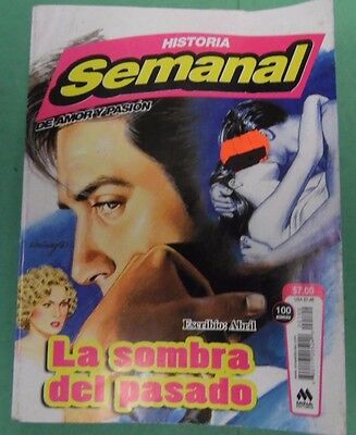 Semanal- La sombra del pasado Spanish Graphic Comic Novel #100 070617lm-ep2