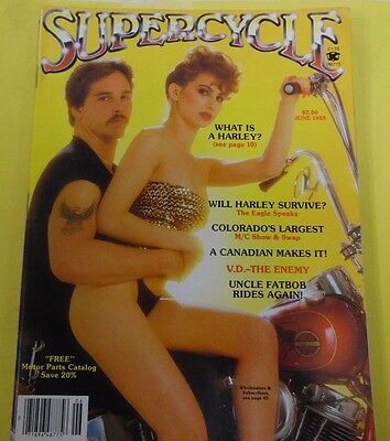 Super Cycle Magazine What Is A Harley June 1983 18+ 121012lm-epa